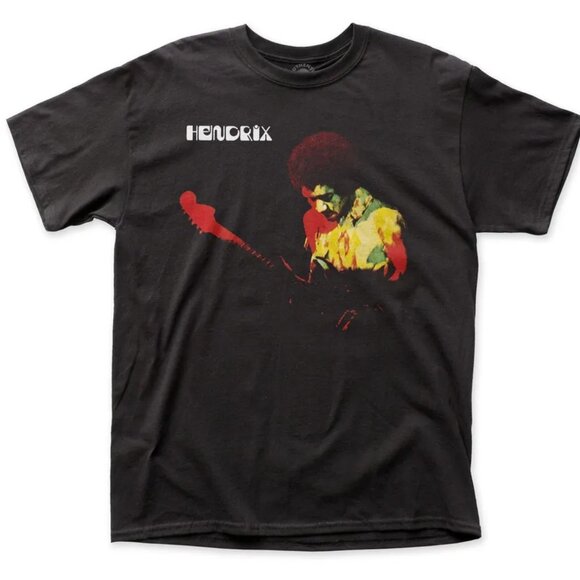 Jimi Hendrix Band Of Gypsys Rock Music Fan Graphic Album Tour Classic T-Shirt - Picture 1 of 5